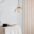 【Fast-selling】 Metal Pendant Lamp Shade Iron Lampshade Hanging Light Fixture Decorative Bulb Guard Iron Wire Lamp Cover Ceiling Light Shade for Hotel Decor.