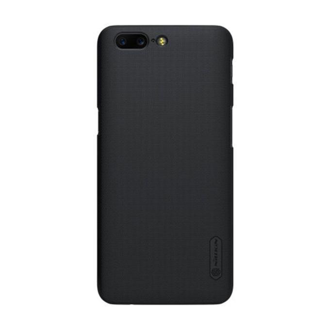 Super Frosted Shield Case For OnePlus 5 - Black