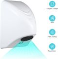 ATC Sanitaryware- Automatic Infrared Hand Dryer 600W [HD01; White]. 