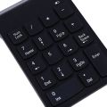 【happy one】Wireless Numeric Keyboard 3.0 Mini Numeric Keypad Number Pad 18 Keys Keyboard For PC Laptop Notebook.