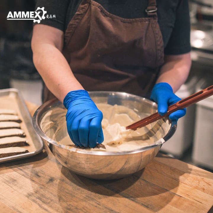 Aimas%20Nitrile%20Gloves%20Super%20Tough%20XNFST%20Thickened%20Powder%20Free%20Food%20Grade%20Laboratory%20Catering%20Embroidery%20Textile%20Industry%20-%20Image%202