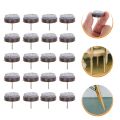 50pcs Furniture Slider For Hardwood Floor Replacement Chair Feet Chair Glide. 