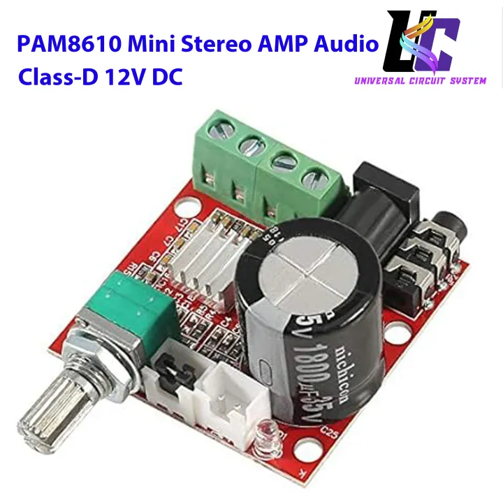 DC12V%20PAM8610%20Mini%20Stereo%20AMP%20Audio%20Amplifier%20Board%20Class%20D%20Digital%20Portable%20Amp%20Module%2010W%2010W%20Dual%20Channel%20Amplifier%20-%20Image%204