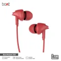 Bassheads 100 Wired Earphone with 10mm Dynamic Driver, Hawk Inspired Design, Super Extra Bass. 