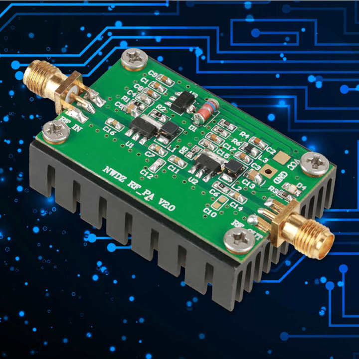 2MHZ-700MHZ%203W%20HF%20VHF%20UHF%20FM%20Transmitter%20RF%20Power%20Amplifier%20For%20Ham%20Radio%2035dB%20-%20Image%206