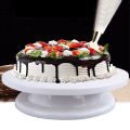 Cake Decorating Turn Table 28cm - White. 