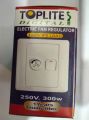 Mk Electric Fan Regulator Dimmer Toplite Digital - Remote Control Switch. 