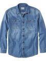 Denim Casual Full Shirt For Men - Shirt For Men.