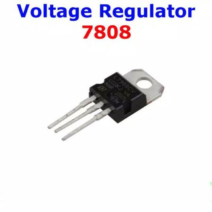 2Pcs-%20A%20CLASS%20LM7808%20IC%20LM7808%20Voltage%20Regulator%20IC%20L7808CV%20IC%207808%208V%201.5A%20L7808%20Voltage%20Regulator%203%20Pin%20Leads%20TO-220%20Package%20-%20Image%205