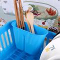 Storage Rack Plastic Utensils Drainer Rack Durable Convenient Dish Drying Rack Square Storage Basket Storage. 