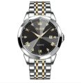 Inspired by Oli-vs 9931 new luxury fashion stainless steel imported quartz movement wrist-watch for men - Watch. 