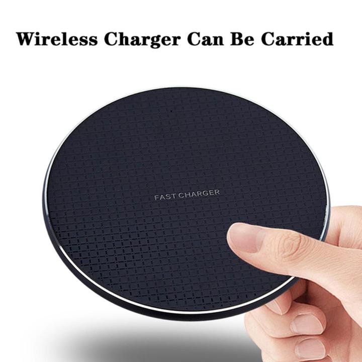 10W Fast Wireless Charger For Samsung Galaxy S10 S9 S8 Note9 USB Qi Charging Pad Creek