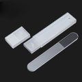 Nano Crystal Glass Nail File – Transparent Buffer & Polisher Block | Durable Pedicure & Manicure Tool.