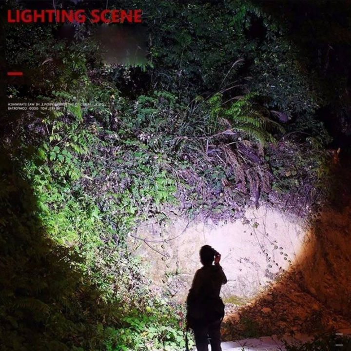 Lamgool%20Rechargable%20Mini%20LED%20electricTorch%203%20Lighting%20Modes%20Waterproof%20Telescopic%20Powerful%20electric%20torch%20/Flash/light%20Outdoor%20%E2%80%8BZoom%20Portable%20Torch%20-%20Image%209