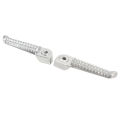 Motorcycle Foot Pegs, High Strength Stylish Rear Foot Pedal for Motorbikes. 