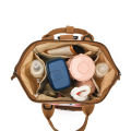 New Changing Bag, Multifunctional Handbag, Water-repellent Mother and Baby Bag, Large Capacity Baby Food Bag, Bao Ma Walking Baby Bag. 
