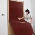Self-Adhesive Wall Stickers Wood Grain Paper Furniture Cabinets Stickers Living Room Bedroom Walls Home Decoration Wallpapers.