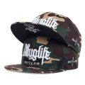 2023 Fashion Fastball CAP Thuglife Embroidery Hiphop Baseball Cap Snapback Hat Adult Outdoor Casual Sun Casual Bone Dropshipping. 