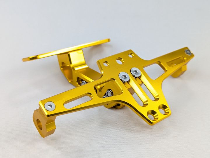 CNC%20Billet%20Alumuniam%20Motorcycle%20Adjustment%20Angle%20License%20Plate%20Holder%20-%20Image%203