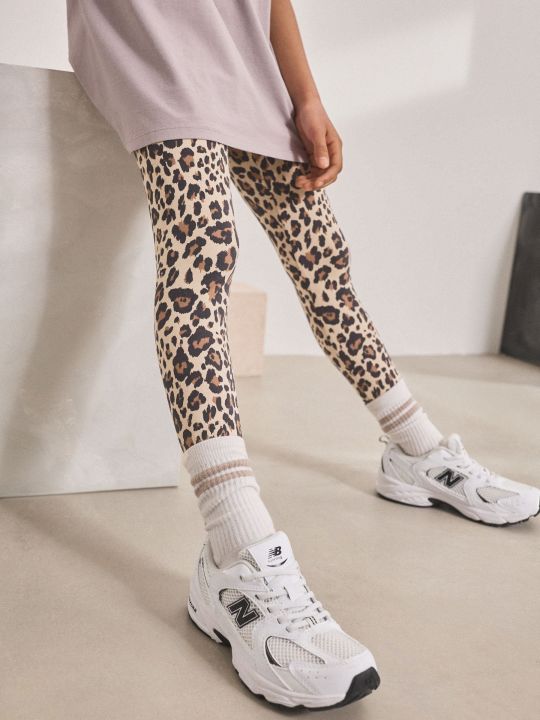 Girls%20Premium%20Cotton%20Jersey%20Printed%20Leggings%20From%20Levin%20-%20Image%203