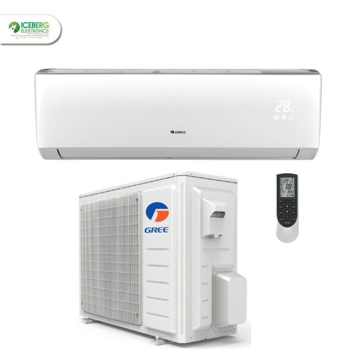 Gree Split Type Air Conditioner - GS-12XPUV32 - (Inverter-1.0 TON)