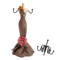 Jewelry Display Stand, Model Figurine Jewel Holder for Bedroom. 