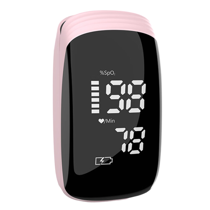 Finger , Oximetry SpO2 Reading, Rechargeable , Fingertip Oxygen Meter