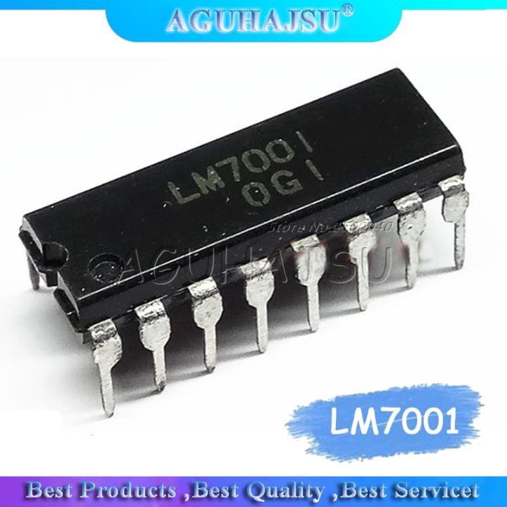 【Lejia】 LM7001 DIP-16 Phase-locked loop synthesizer tuning | Daraz.com.bd