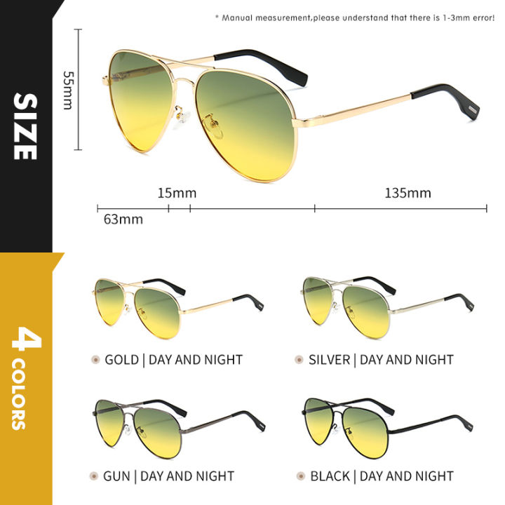 Fashion%20Pilot%20Sunglasses%20For%20Men%20Polarized%20Photochromic%20Day%20Night%20Driving%20Glasses%20Women%20Chameleon%20Goggles%20Unisex%20sonnenbrille%20-%20Image%205