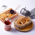 Wrap Parchment Paper Food Wrapping Grease Resistant Checkered Basket Liners Newspaper Print Non-Stick Wax Paper Sheets for Separate Burgers Cookies 200pcs Sandwich.