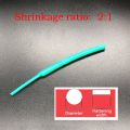 1M 6colour Heat shrinkable tube Shrink pipe insulation protection 16mm,18mm,20mm, 22mm, 25mm, 30mm, 35mm, 50mm electrical cable.