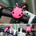 1Pc Bicycle Ladybug Bell Cartoon Cycling Bell Lovely Kids Bike Ride Alarm Horn Huiye.