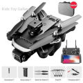 Upscaled Quality - S97 Dual Cemera Drone,With Rotated Camera & Protect Sensor.Wifi HF UFO Controlling. - Vintage Choice. 