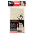 Mont Marte Artist Apron Heavy Duty-Celico. 