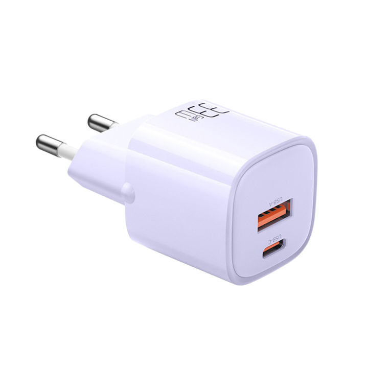 USB%20C%20Fast%20Wall%20Charger%20Block%20Fast%20Charging%20Plug%20Box%20Brick%20Cube%2033W%20Dual%20Port%20PD%20Power%20Type%20C%20Charging%20For%20Laptops%20Smart%20Phone%20-%20Image%204
