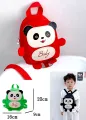 Nylon Animal Children Backpacks Kids Preschool Bags Cartoon Panda Book Bags for Baby Girl Boy Anti Lost Backpack for Kids.