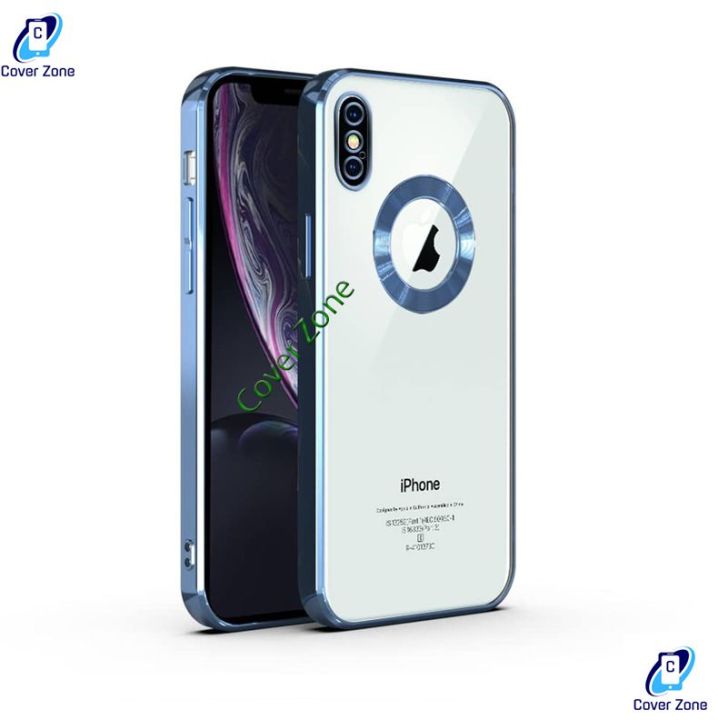 For%20Apple%20iPhone%20XS%20Max%20Transparent%20Electroplated%20Logo%20View%20Back%20Super%20Soft%20TPU%20CD%20Case%20Phone%20Back%20Cover%20-%20Image%203