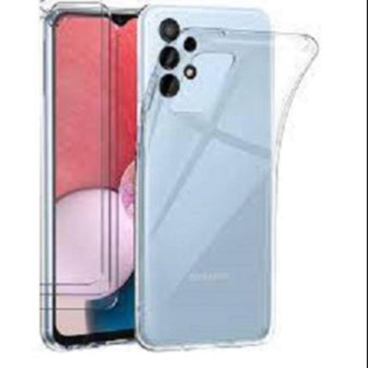 Samsung Galaxy A13 5G Flexible Clear Transparent Soft TPU Back