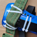 Tree Climbing Spikes, Tree Pole Climbing Shoes Good Stability One Tooth with Widened Straps for Outdoor Activities.
