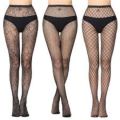Fashion Women Lace Mesh High Waist Stockings Pantyhose Long Socks. 