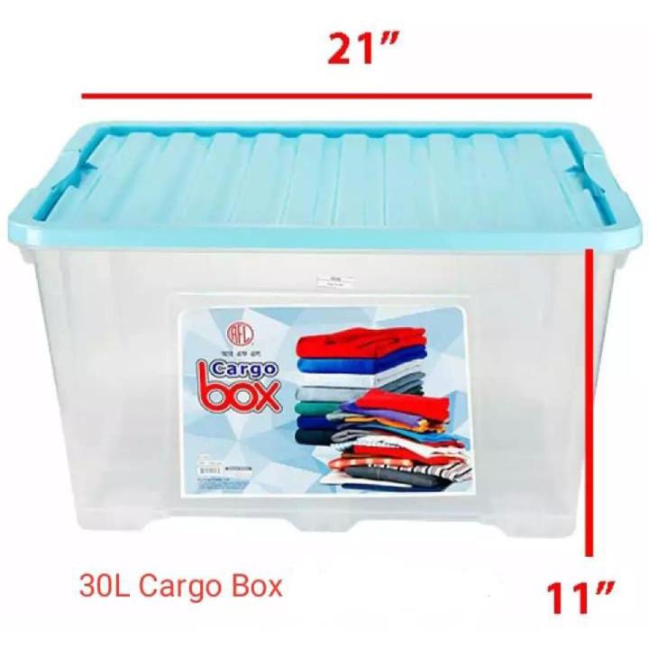 Storage Box 30 Liter Cargo Box - 30L / Storage Box 30 Litre | Daraz.com.bd