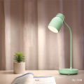 YAGE T119C Green Rechargeable USB Table Desk Lamp 3 Mode White Warm Eye Protection Care Soft Light LED Reading Night Touch Control.