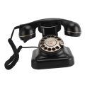 Retro Rotary Phone Retro Landline Phone Classic Rotary Dial for Bar.