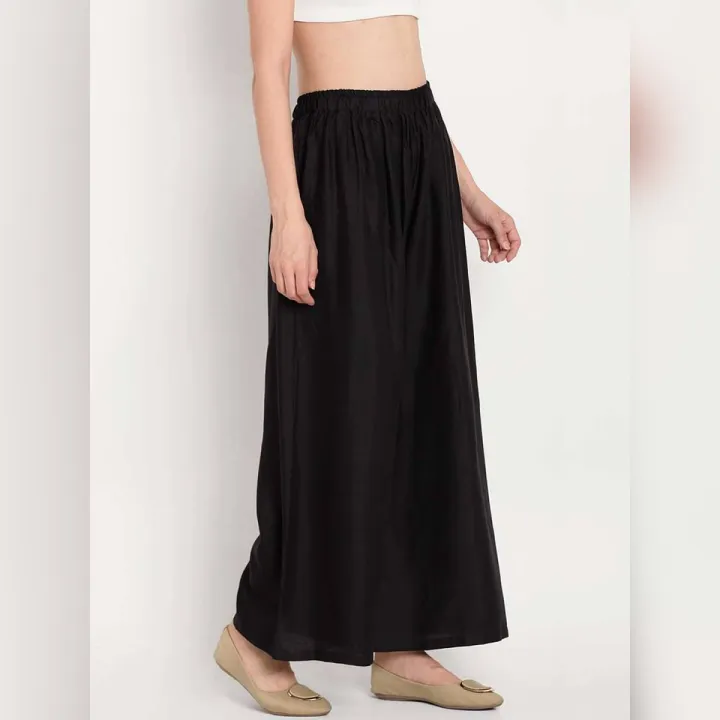palazzo for women Black color original chaina lilen