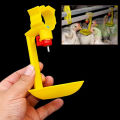 Automatic Water Nipple Drinker Cups 01/05/20/50 pcs for Chicken Poultry Quail Farm Water Drinking Cups.