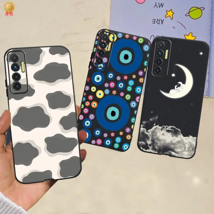 For%20Tecno%20Camon%2017%20Pro%20Case%20Fashion%20Cartoon%20Astronaut%20Soft%20TPU%20Silicone%20Back%20Cover%20Tecno%20Camon%2017P%2017Pro%20Camon17%20Phone%20Case%20Capa%20-%20Image%203