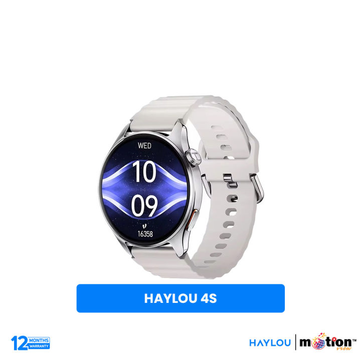 Haylou%204S%201.43"%20AMOLED%20Display%20With%201ATM%20Waterproof%20BT%20Calling%20Smart%20Watch%20-%20Image%202