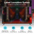 Launchbox 2T Game Hard Drive Disk for PS4/PS3/PS2/Wii/WiiU/GAMECUBE etc with 4200+ 3D/PC Games Portable Game Console For Laptop.