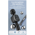 Wireless Bluetooth Microphone Handheld Microphone Set Kit Professional Speaker Music Player Gaming Mic for DS813 Home KTV. 