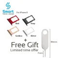 Sim Tray for iPhone 8 and iPhone 8 Plus-All Colors Available. 